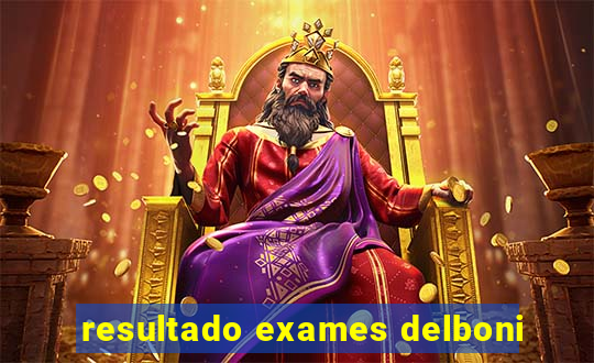 resultado exames delboni